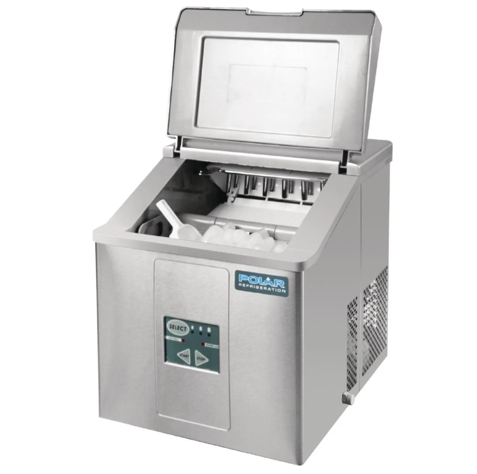 Water - Polar C-Series Countertop Ice Machine 11kg Output